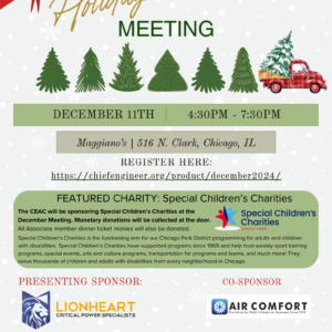December 2024 General Meeting