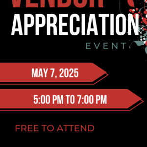 Vendor Appreciation