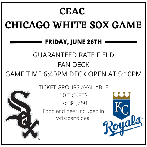 CEAC White Sox Game Ticket Bundle