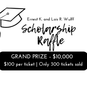 Scholarship Raffle 2026