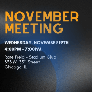 November 2025 General Meeting